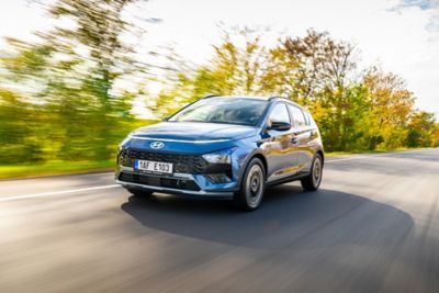 Nový Hyundai BAYON na ulici