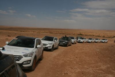 Caravana del Desierto de los Niños.