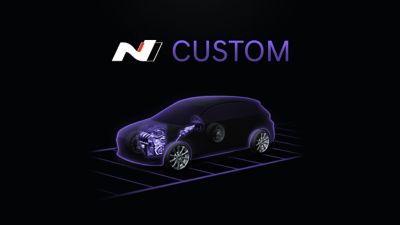 Schaubild: N Custom Mode des Hyundai i20 N.