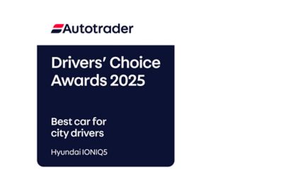 Autotrader Driver's choice award
