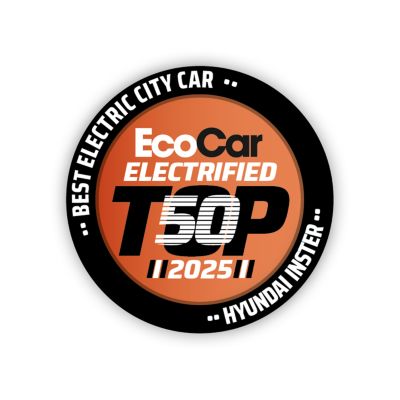 EcoCar award badge