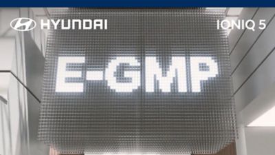 E-GMP platform of the Hyundai IONIQ 5.