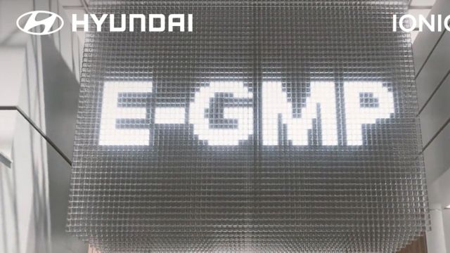 E-GMP platform of the Hyundai IONIQ 5.