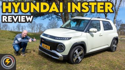 Elektrisch op wielen INSTER rijtest