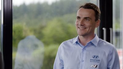 Norbert Michelisz, Piloto de carerras de Hyundai Motorsport.