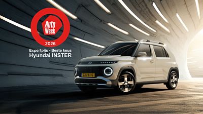 Autoweek Expertpijs - Beste keus Hyundai INSTER 