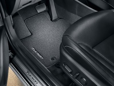 Velurový koberec TUCSON