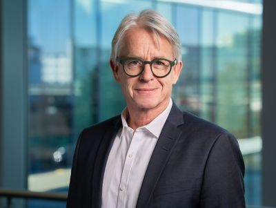 Frank Pohmer, Direktor Organisation und Recht.