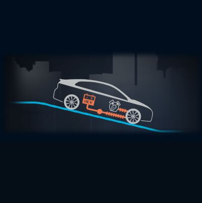 Hyundai frenata rigenerativa