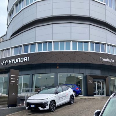 Esterno della Concessionaria Frentauto