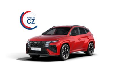 TUCSON GO Czech N Line!