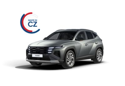 TUCSON GO Czech Plus.