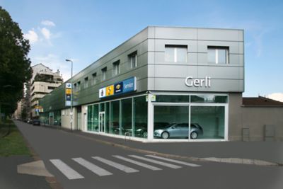 Esterno della Concessionaria Gerli