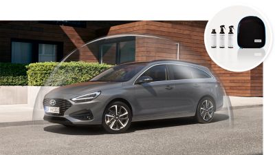 Hyundai i30 Wagon Glasscoat