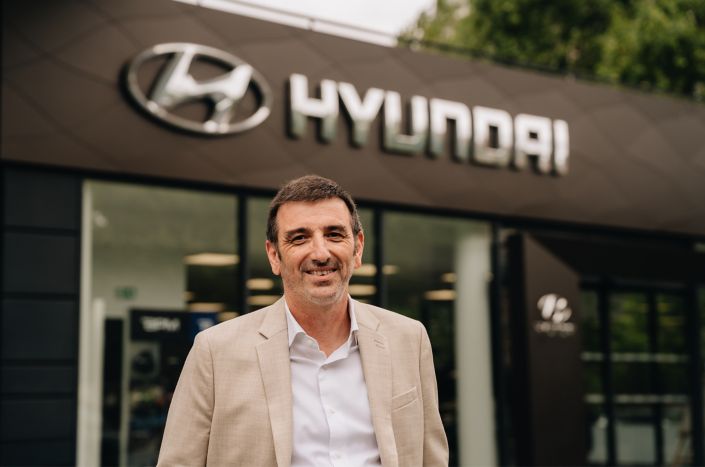 Hyundai Motor France nomme   Lionel Briu Directeur du Développement Réseau 