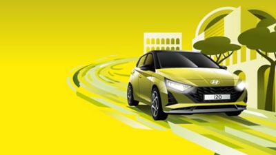 Tre assistenti Hyundai Service all'interno di un'officina Hyundai