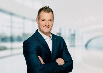 Dr. Tobias Donnevert, Direktor Händlernetzentwicklung.