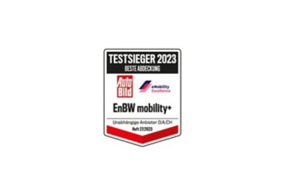 Logo Auto Bild 20/2021: Testsieger EnBW mobility+ App