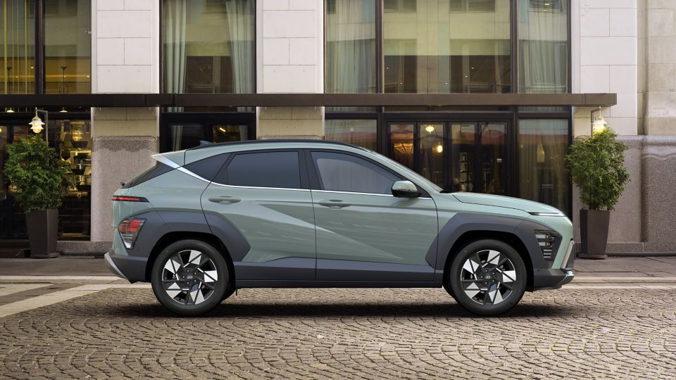 Hyundai KONA Antrieb