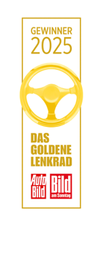 Auszeichnung "Goldenes Lenkrad" 2025