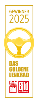 Auszeichnung "Goldenes Lenkrad" 2025