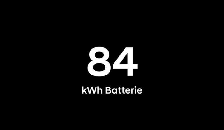 Batteriegröße: 84 kWh