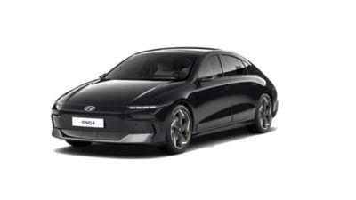 Hyundai IONIQ 6 pohľad exteriéru spredu.