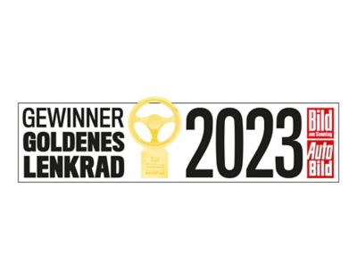 Logo Goldenes Lenkrads 2023.