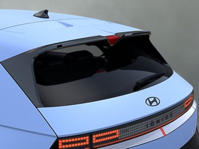 Das Heck eines Hyundai IONIQ 5 N. 