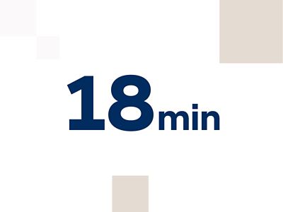 Infografik: 18 Minuten – die Ladegeschwindigkeit 10%-80% des Hyundai IONIQ 6.