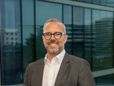 Jens Eberth, Direktor Marketing.