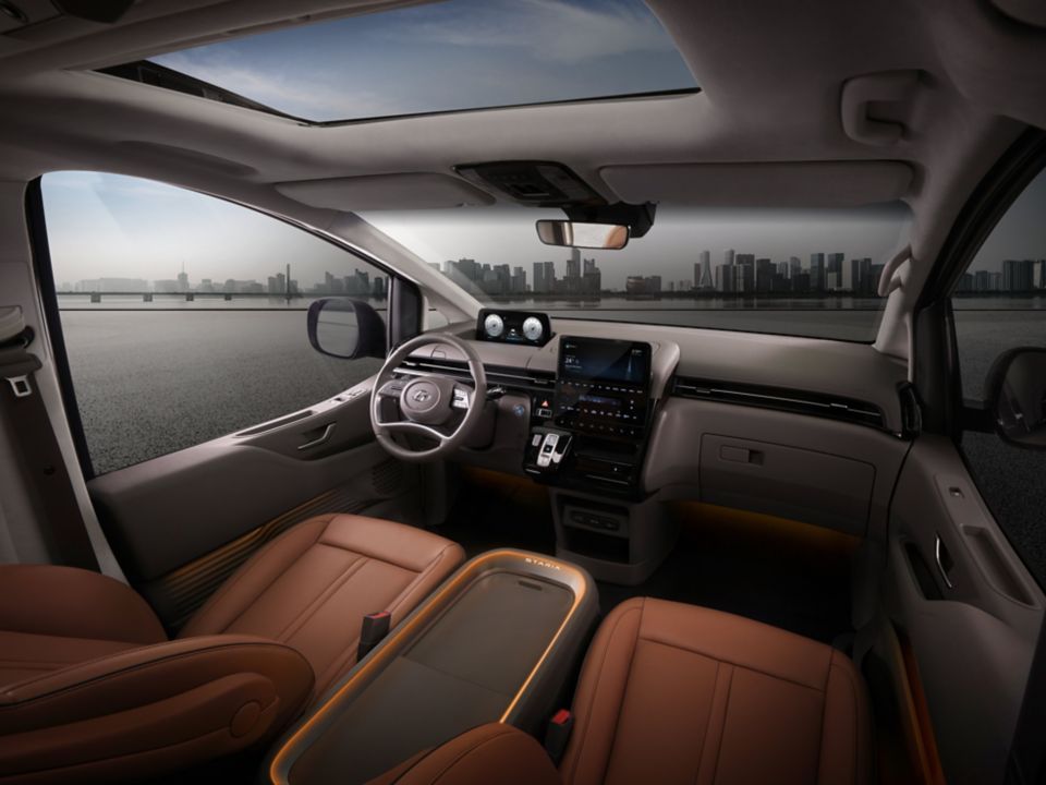 Hyundai STARIA 7-Sitzer Ausstattung