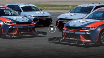 Der IONIQ 5 N Time Attac beim Pikes Peak – dem berühmtesten Bergrennen der Welt.