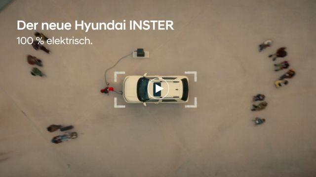 Der neue Hyundai INSTER.
