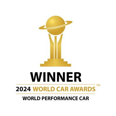 Award-Logo: World Performance Car 2024.