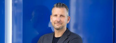 Ralph Kranz, Direktor Vertrieb.