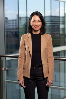 Christina Herzog, Direktorin Marketing & Presse.