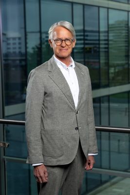 Frank Pohmer, Direktor Organisation und Recht.