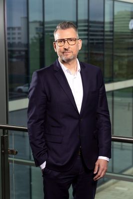 Ralph Kranz, Direktor Vertrieb.