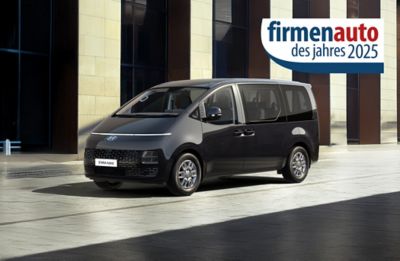 Ein Hyundai STARIA