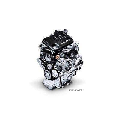 Der 1.0 Liter T-GDi-Motor des Hyundai i10 N Line.