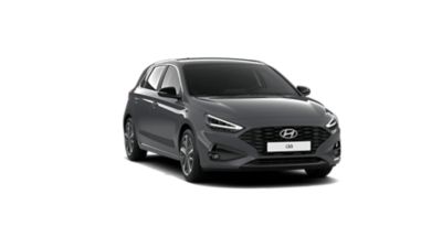 Der neue Hyundai i30 in Grau.