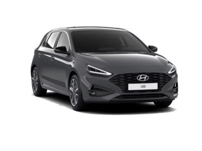 Der neue Hyundai i30 in Grau.
