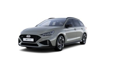 Hyundai i30 Kombi N Line X in 3/4 Ansicht