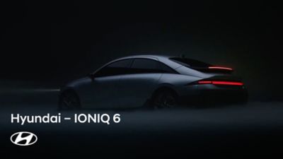 Video-Teaser des Hyundai IONIQ 6