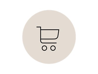 Symbolbild für den Hyundai Lifestyle & Collection Shop: Ein Einkaufswagen.