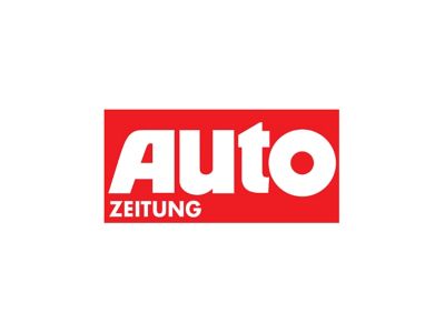 Zeitschriften-Logo: Auto Zeitung.