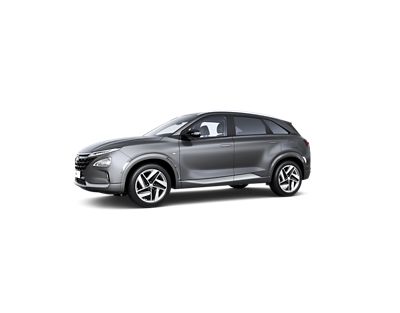 Seitenansicht des Hyundai NEXO.