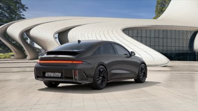 IONIQ 6 Business achteraanzicht
