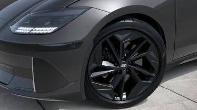 IONIQ 6 Business velg en band